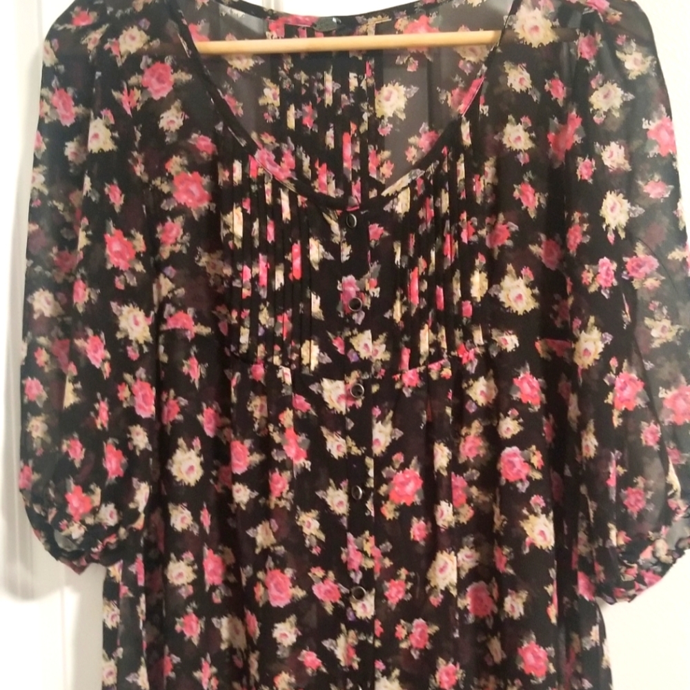 Flower blouse